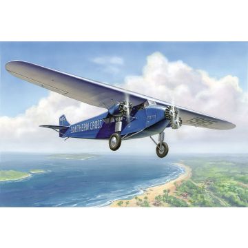 Zvezda 1:72 Fokker F-VIII RR Plastic Model Kit