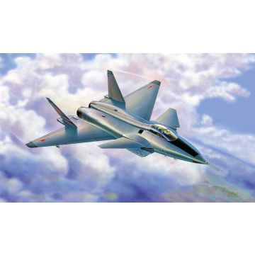 Zvezda 1:72 MiG 1.44 RR Plastic Model Kit