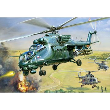 Zvezda 1:72 Mil - 35 Plastic Model Kit