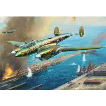 Italeri 1:72 Petlyakov Pe-2 Plastic Model Kit
