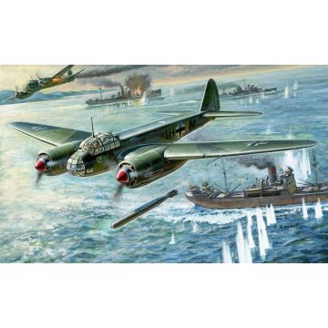 Italeri 1:72 Ju-88 A5/A17 (RR) Plastic Model Kit