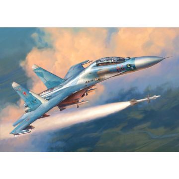 Italeri 1:72 Sukhoi SU-27 UB Plastic Model Kit