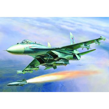 Italeri 1:72 SU-27SM Plastic Model Kit