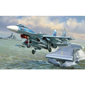Italeri 1:72 SU-33 Plastic Model Kit