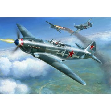 Italeri 1:72 Yak-3 Soviet Fighter Plastic Model Kit