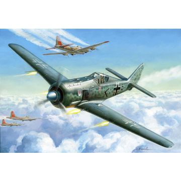 Italeri 1:72 FockeWulf 190 A4 Plastic Model Kit