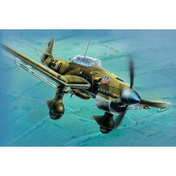 Italeri 1:72 Ju-87B2 Stuka Plastic Model Kit