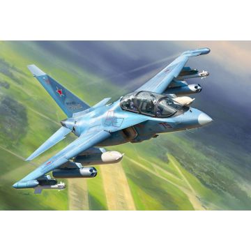 Italeri 1:72 Yak-130 Plastic Model Kit
