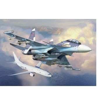 Italeri 1:72 Sukhoi SU-30 SM Plastic Model Kit
