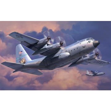 Zvezda 1:72 C-130 H Hercules Plastic Model Kit