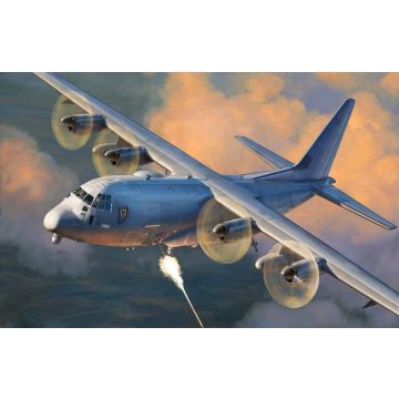Zvezda 1:72 AC-130J Gunship Ghostrider Plastic Model Kit