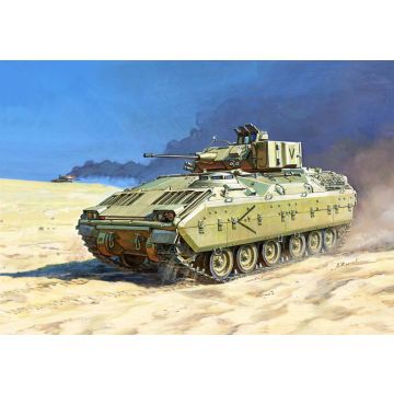 Zvezda 1:100 Bradley Plastic Model Kit