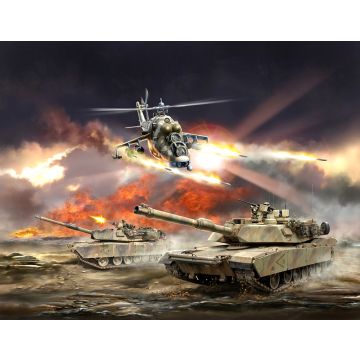 Zvezda 1990s Hot War Plastic Model Kit