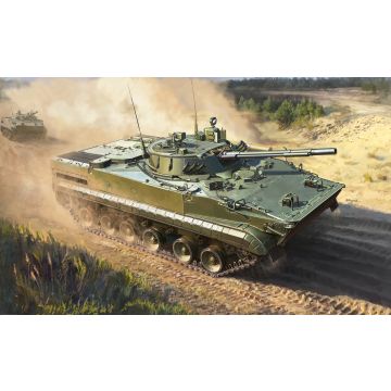 Zvezda 1:100 BMP-3 Plastic Model Kit