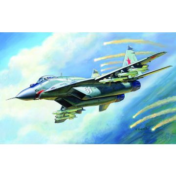 Zvezda 1:144 MiG-29 Plastic Model Kit