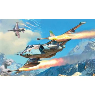 Zvezda 1:144 SU-25 Plastic Model Kit