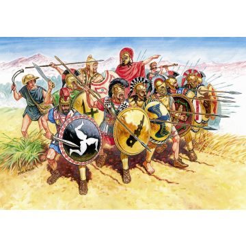 Zvezda 1:72 Greek Infantry Plastic Model Kit