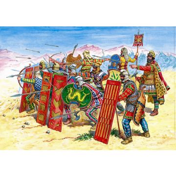 Zvezda 1:72 Persian Infantry Plastic Model Kit