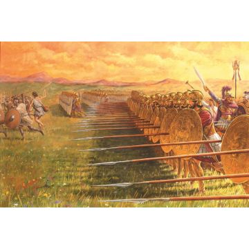 Zvezda 1:72 Carthaginian Infantry Set (42 Figures) Plastic Model Kit
