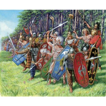 Zvezda 1:72 Gallic Infantry (Rr) Plastic Model Kit