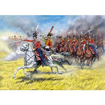 Zvezda 1:72 Guards Cossacks 1812-1814 Plastic Model Kit