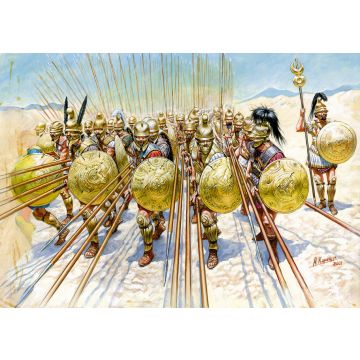 Zvezda 1:72 Macedonian Falange Plastic Model Kit