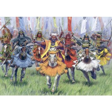 Zvezda 1:72 Samurai Warriors Plastic Model Kit