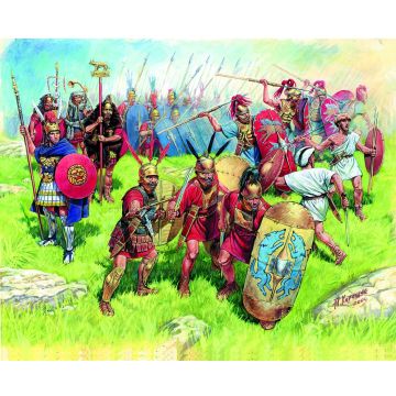 Zvezda 1:72 Roman Republican Infantry Plastic Model Kit