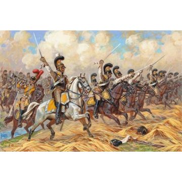 Zvezda 1:72 Saxon Cuirassiers 1810-1814 Plastic Model Kit