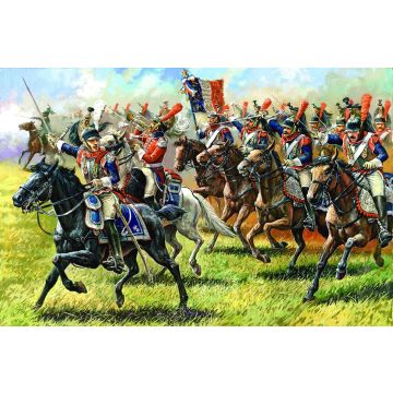 Zvezda 1:72 French Cuirassiers 1812 Plastic Model Kit