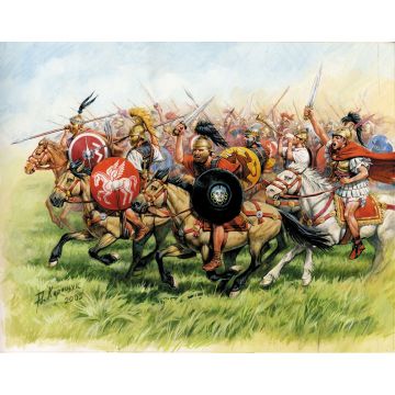Zvezda 1:72 Republican Roman Cavalry Plastic Model Kit