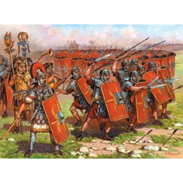 Zvezda 1:72 Roman Imperial Infantry Plastic Model Kit