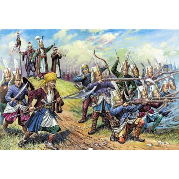 Zvezda 1:72 Janizaries RR Plastic Model Kit