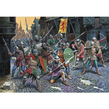 Zvezda 1:72 French Infantry 100 Years Rr Plastic Model Kit