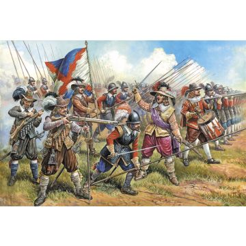 Zvezda 1:72 Austrian Musketeers Re Release Plastic Model Kit