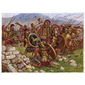 Zvezda 1:72 Spartans Plastic Model Kit