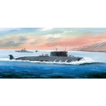 Zvezda 1:350 Kursk Submarine Plastic Model Kit