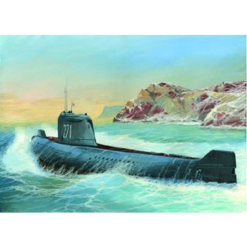Zvezda 1:350 K-19 Soviet Hotel Class Submarine Plastic Model Kit