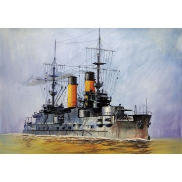 Zvezda 1:350 Russian Battle Cruiser "Borodino" Plastic Model Kit