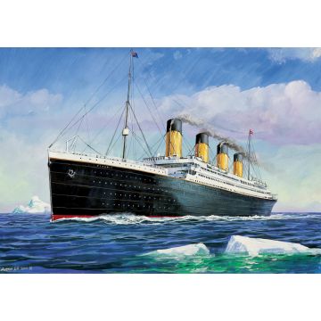 Zvezda 1:700 Titanic Plastic Model Kit