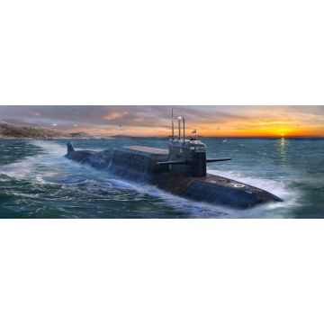 Zvezda 1:350 TVLA Submartine Delfin Delta IV Class Plastic Model Kit