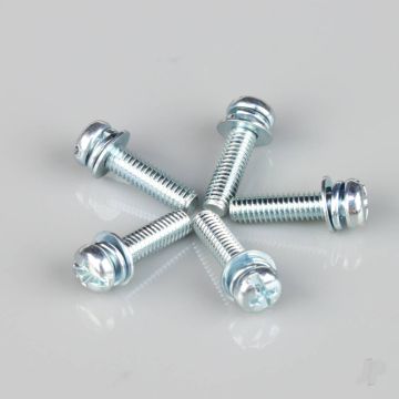 Zenoah Spare Engine Parts - Bolt (5 pcs) - 0263-30416