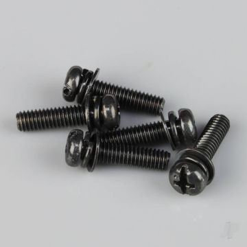 Zenoah Spare Engine Parts - Bolt M4x16mm (5 pcs) - 0263-90416