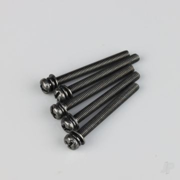 Zenoah Spare Engine Parts - Bolt (5 pcs) - 0263-90550