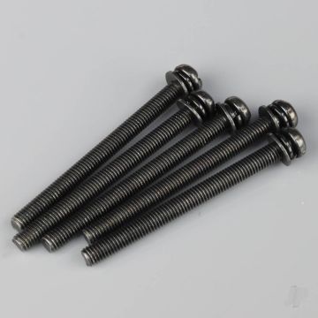 Zenoah Spare Engine Parts - Bolt M5x60mm (5 pcs) - 0263-90560