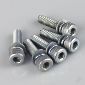 Zenoah Bolt M4x16mm (5) - 1565-72211 - G260