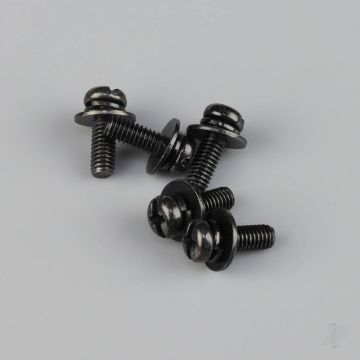 Zenoah Bolt M4x12mm (5) - 1850-32160 - G230, G240, G260, G270, G290, G320