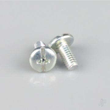 Zenoah Pump Cover Bolt (2) - 3310-81130 - G260 G300 G320 G230 G240 G270 G290