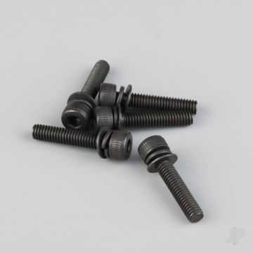 Zenoah Bolt M4x20mm (5) - 3350-14150 - G230, G240, G260, G270, G290, G320, G430