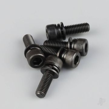Zenoah Bolt M5x16mm (5) - 3350-15250 - G230, G240, G260, G270, G290, G320